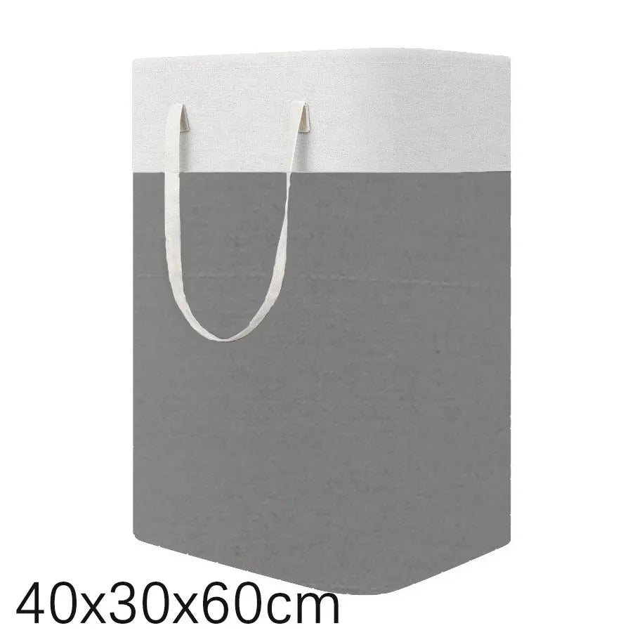 🧺 Foldable Laundry Basket with Wheels – Dirty Clothes & Storage Bin Set 🛞