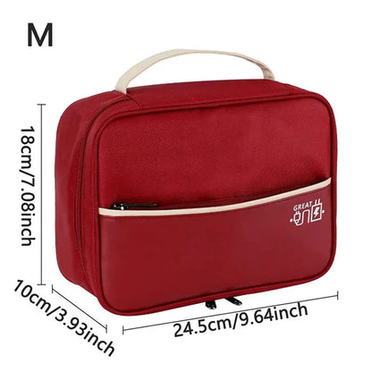 💼 Digital Cable Storage Bag – USB Cord, Charger & Power Bank Organizer Travel Case