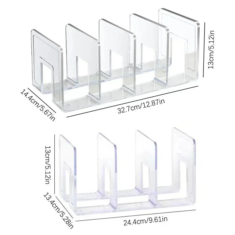 👜 Acrylic Handbag Organizer for Women 💎 Transparent Storage Rack