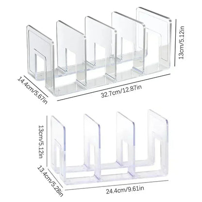 👜 Acrylic Handbag Organizer for Women 💎 Transparent Storage Rack