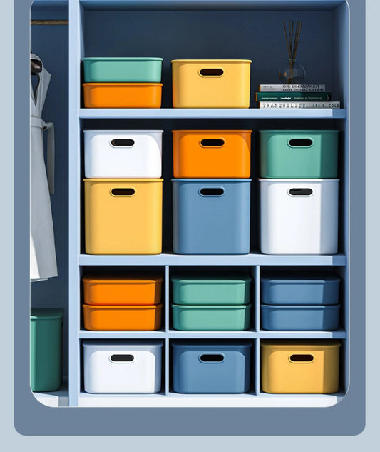 Multi-purpose plastic organizer for makeup, toys, and snacks