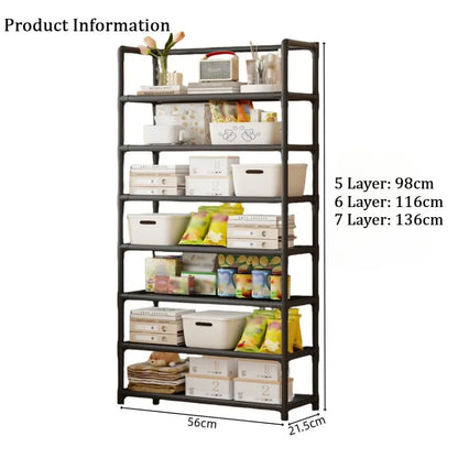 Multi-Layer Shoe Rack  Space-Saving Storage  Entryway Organizer