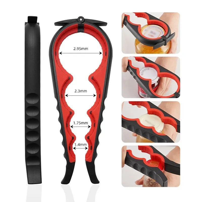 🍹 4-in-1 Multi Functional Beverage & Bottle Opener Tool 🍹