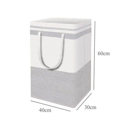 🧺 Foldable Laundry Basket – Waterproof & Space-Saving Dirty Clothes Bin 💧