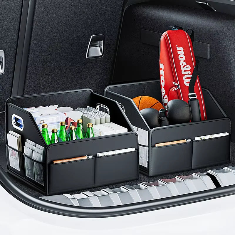 Tidy Car. Smarter Drive. Max Capacity, Classy Look.