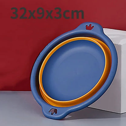 🛁 Foldable Travel Wash Basin – Portable, Compact & Durable