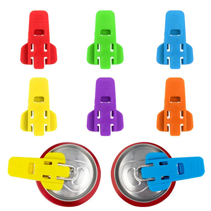Portable Bottle Opener – Easy Can & Cola Lid Remover – Reusable