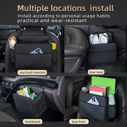 Drive Clean, Stay Tidy – Premium Hanging Seat Organizer!