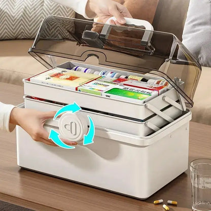 Multi-Layer Storage Case – Ideal for Vitamins, First-Aid & More