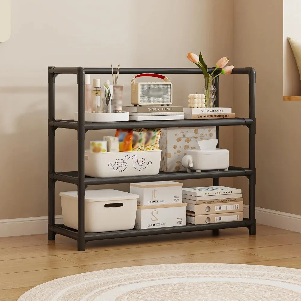 Multi-Layer Shoe Rack  Space-Saving Storage  Entryway Organizer