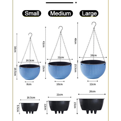 🌿 Hanging Plant Pots – Outdoor Macrame Flower Planters & Hangers 🌿