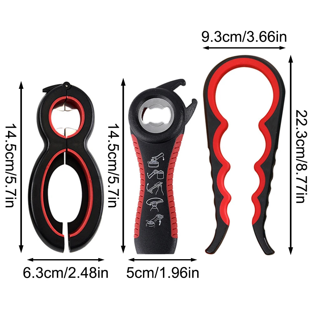 🍹 4-in-1 Multi Functional Beverage & Bottle Opener Tool 🍹