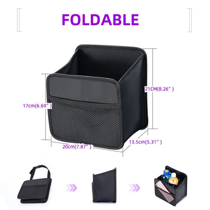 🧺 All-in-One Car Organizer – Neat, Tough & Travel-Ready! 🚘💼