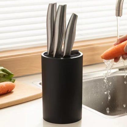 🔪 Knife Holder Stand – 6 Styles Universal Storage Organizer 🔪