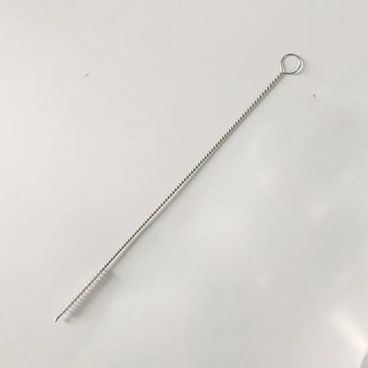 🥤 Stainless Steel Straws – Reusable Colorful Set with Brush 🥤