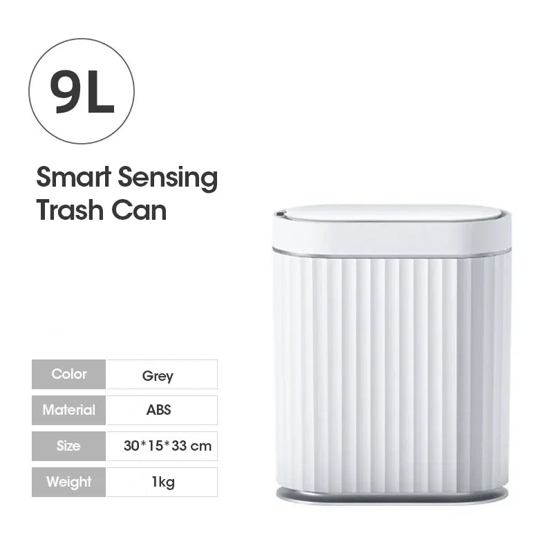🗑️ Smart Trash Can – 7L/9L Automatic Sensor Garbage Bin 🗑️