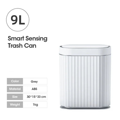 🗑️ Smart Trash Can – 7L/9L Automatic Sensor Garbage Bin 🗑️