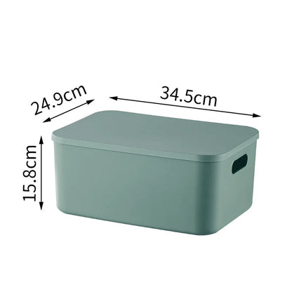 🎨 Colorful Stackable Storage Box 🧺 Tidy Up with Style! 🎨