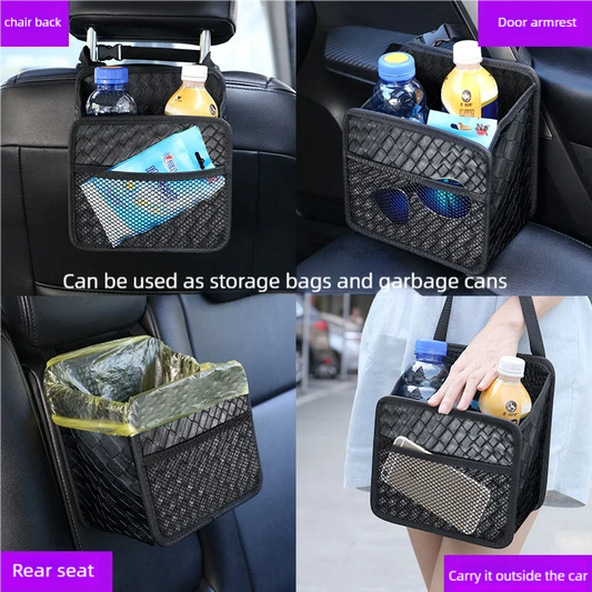 🧺 All-in-One Car Organizer – Neat, Tough & Travel-Ready! 🚘💼