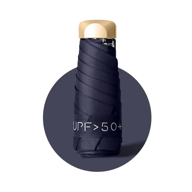 ☂️ Compact Foldable Sun & Rain Umbrella – Stylish & Portable ☂️