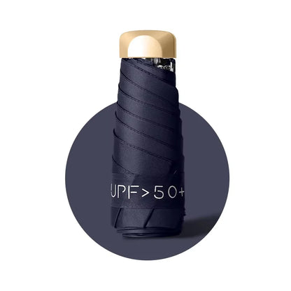 ☂️ Compact Foldable Sun & Rain Umbrella – Stylish & Portable ☂️