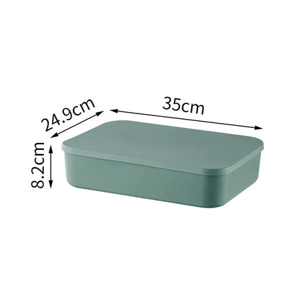 🎨 Colorful Stackable Storage Box 🧺 Tidy Up with Style! 🎨