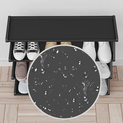 👟 4-Tier Z-Shaped Shoe Rack – No-Tool Stackable Storage for Home, Dorm & Entryway