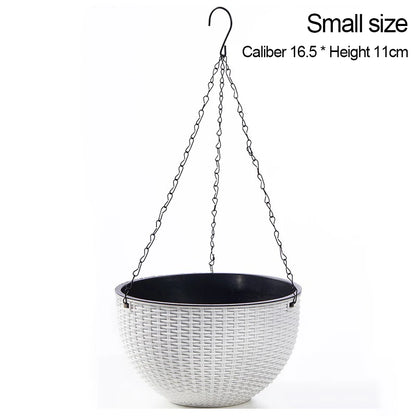 🌿 Hanging Plant Pots – Outdoor Macrame Flower Planters & Hangers 🌿