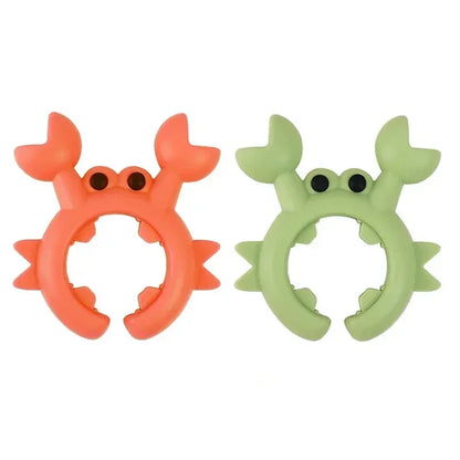 🍳 Silicone Spatula Rack – Multi-Function Crab Pot Clip Holder 🍳