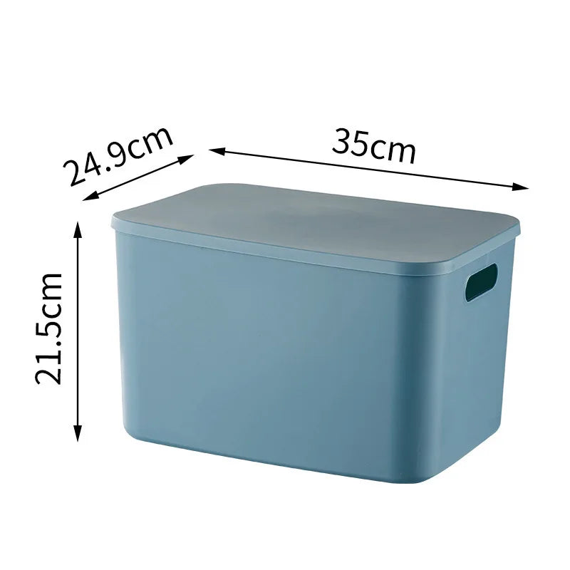 🎨 Colorful Stackable Storage Box 🧺 Tidy Up with Style! 🎨