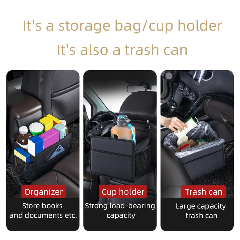 Drive Clean, Stay Tidy – Premium Hanging Seat Organizer!