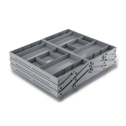 Smart Drawer Organizer – Multi-Tier Storage Tray for Home & Office