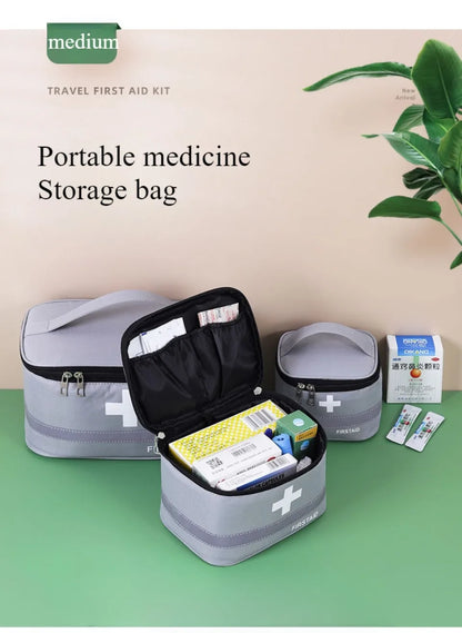 🎒 Travel Utility Organizer ✈️ Multi-Pocket Storage Bag 📦