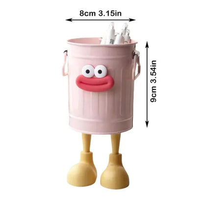 ✏️ Cute Cartoon Pen Holder – Desk & Office Storage Organizer ✏️