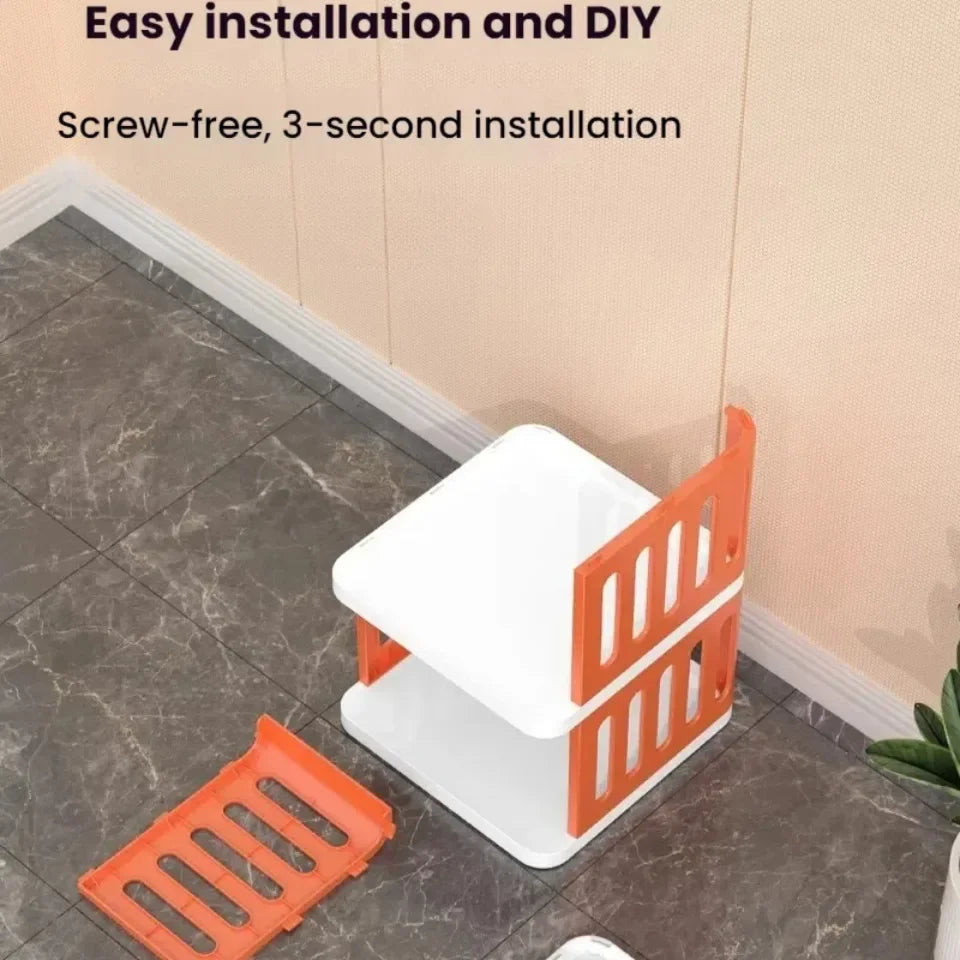👞 Multi-Layer Shoe Rack – Slim, Strong & Space-Saving Storage for Entryways & Homes 🏠📦
