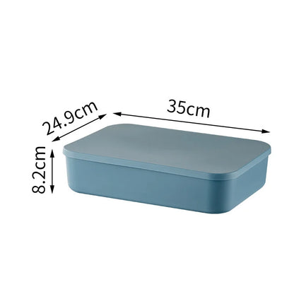🎨 Colorful Stackable Storage Box 🧺 Tidy Up with Style! 🎨