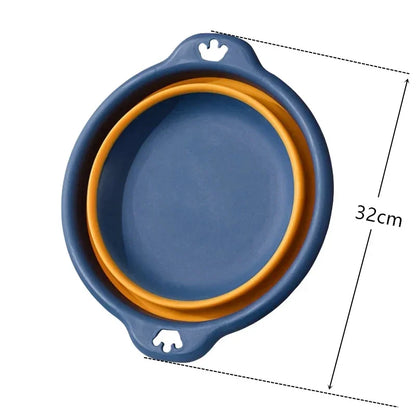 🛁 Foldable Travel Wash Basin – Portable, Compact & Durable
