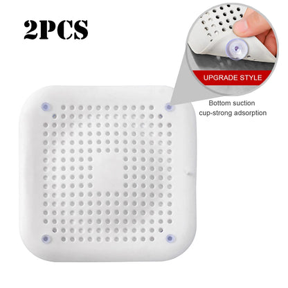 🌀 Silicone Shower Drain Hair Catcher – Anti-Clog Sink Stopper for Kitchen & Bathroom