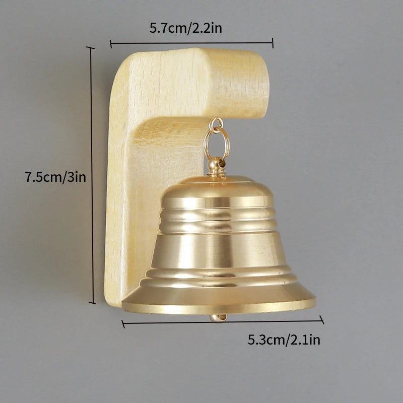 🔔 Wooden Door Bell – Japanese Wind Chime for Home & Garden Decor 🔔
