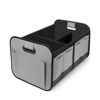 Foldable Car Trunk Organizer – Big Capacity, Easy Storage