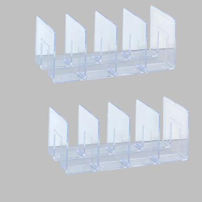 👜 Acrylic Handbag Organizer for Women 💎 Transparent Storage Rack