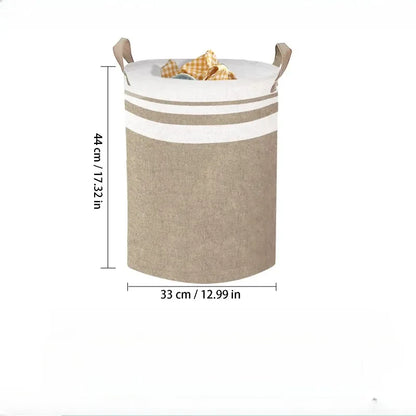 🧺 Foldable Laundry Basket – Waterproof & Space-Saving Dirty Clothes Bin 💧