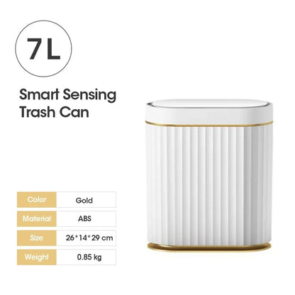 🗑️ Smart Trash Can – 7L/9L Automatic Sensor Garbage Bin 🗑️