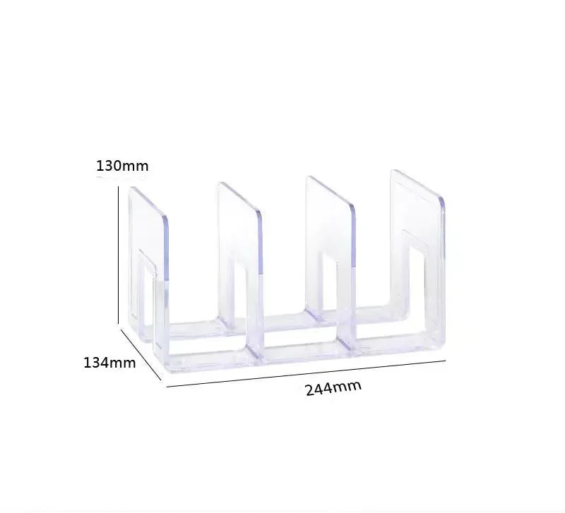 👜 Acrylic Handbag Organizer for Women 💎 Transparent Storage Rack