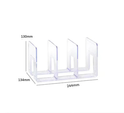 👜 Acrylic Handbag Organizer for Women 💎 Transparent Storage Rack