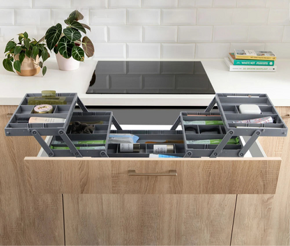 Smart Drawer Organizer – Multi-Tier Storage Tray for Home & Office