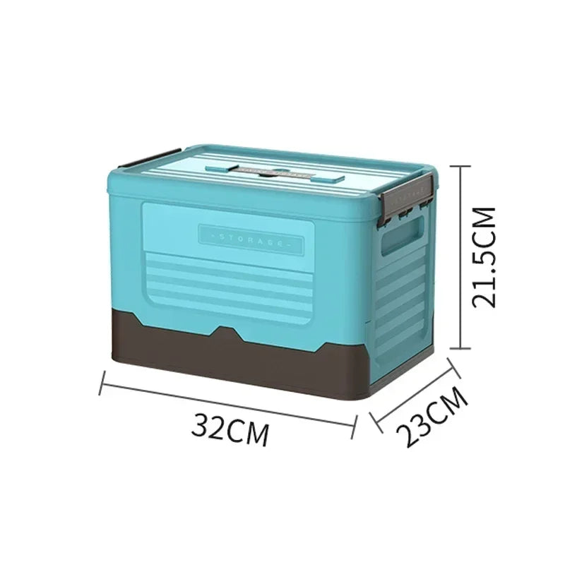 🧺 1pc Foldable Wardrobe Storage Box – Large Capacity Organizer 🧺