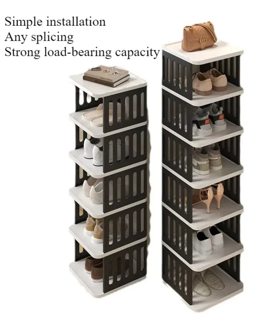 👞 Multi-Layer Shoe Rack – Slim, Strong & Space-Saving Storage for Entryways & Homes 🏠📦