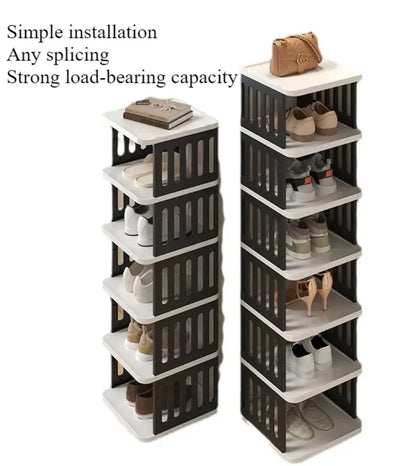 👞 Multi-Layer Shoe Rack – Slim, Strong & Space-Saving Storage for Entryways & Homes 🏠📦