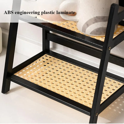 🌿 Bamboo 2-Tier Desk Shelf – Minimalist Organizer for Plants, Cups & More 🧺